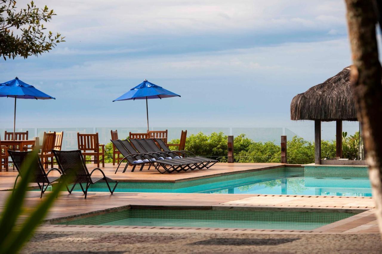 Hotel Pontal De Ubu Anchieta  Bagian luar foto