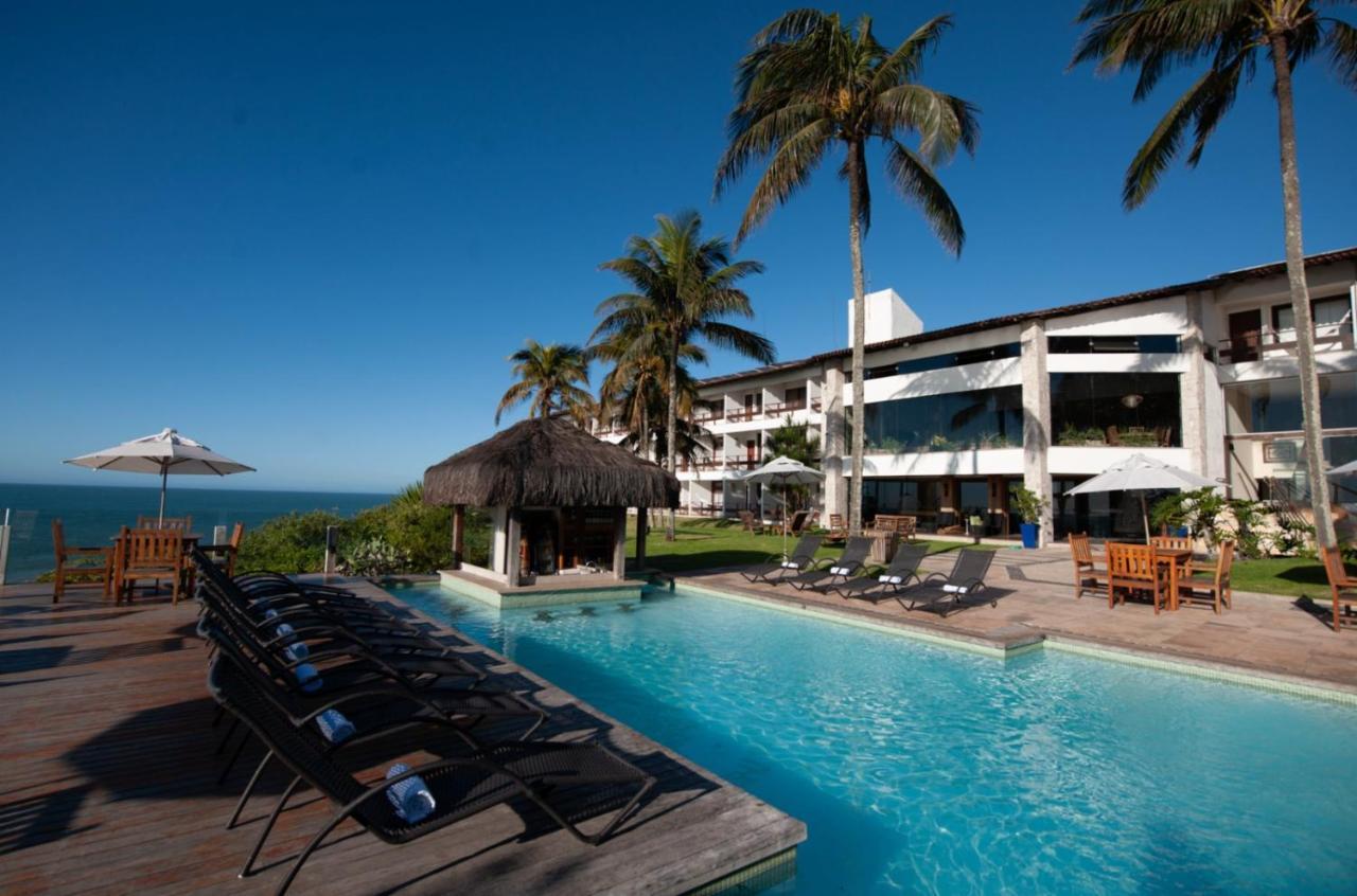 Hotel Pontal De Ubu Anchieta  Bagian luar foto