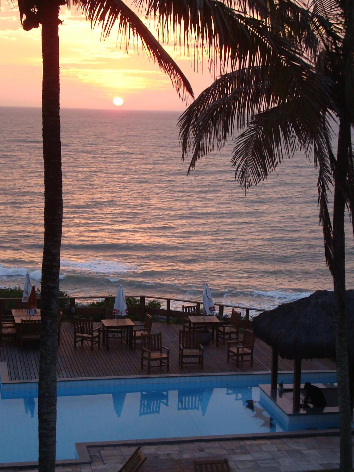 Hotel Pontal De Ubu Anchieta  Bagian luar foto