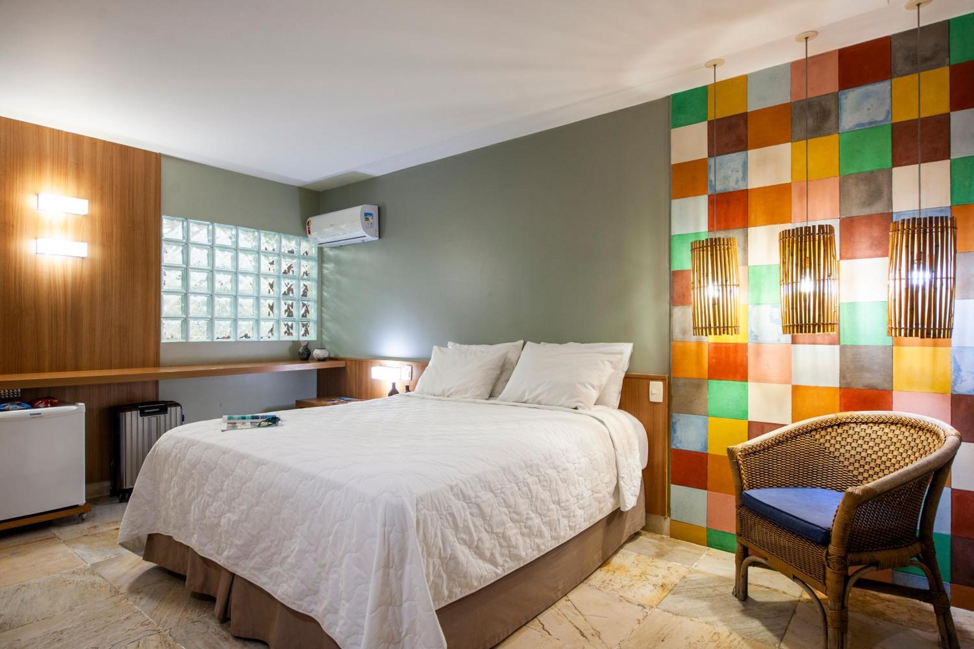 Hotel Pontal De Ubu Anchieta  Bagian luar foto