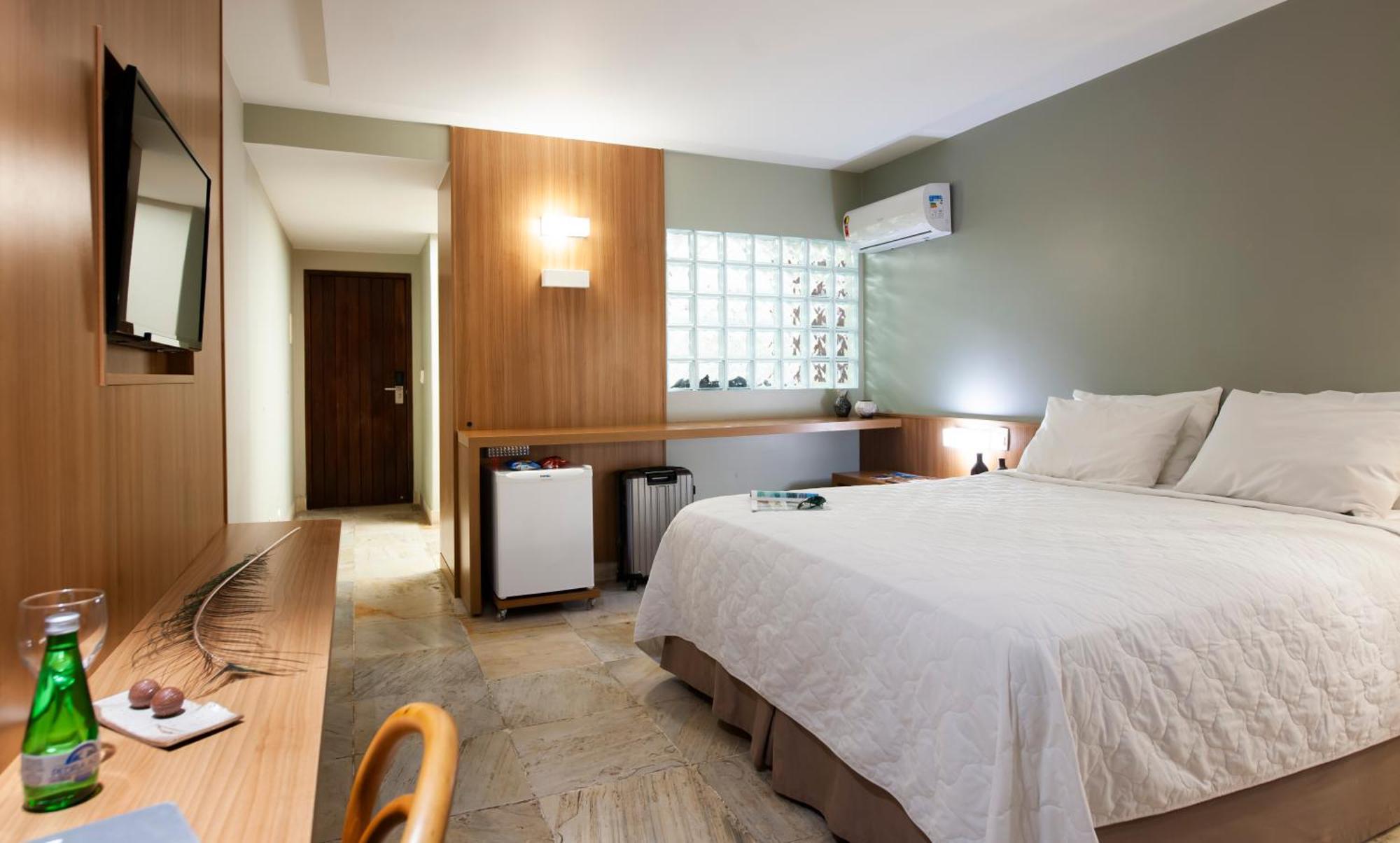 Hotel Pontal De Ubu Anchieta  Bagian luar foto