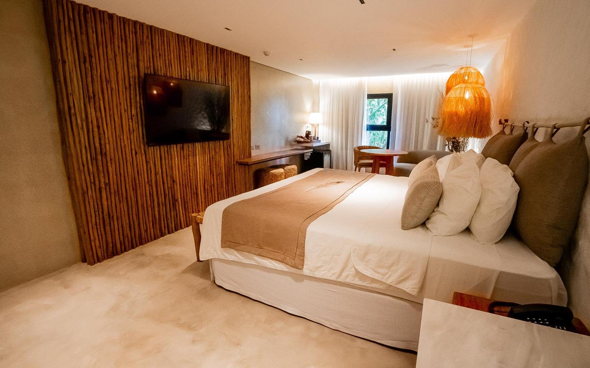 Hotel Pontal De Ubu Anchieta  Bagian luar foto