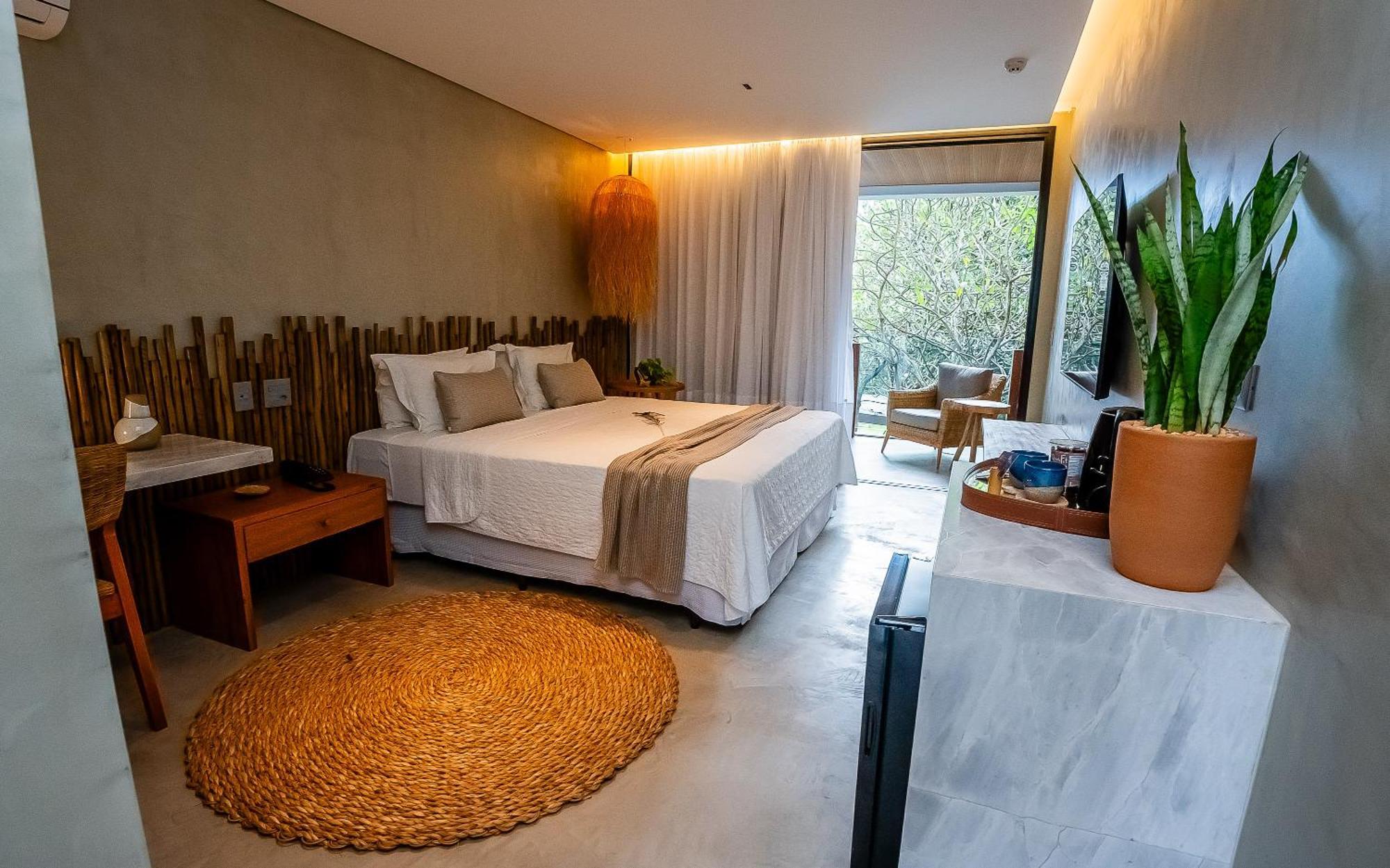 Hotel Pontal De Ubu Anchieta  Bagian luar foto